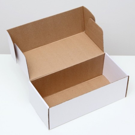 Self -charged box, without window, white, 16 x 35 x 12 cm-3