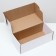 Self -charged box, without window, white, 16 x 35 x 12 cm