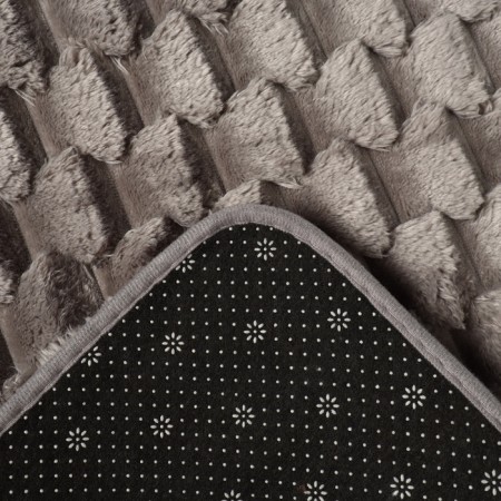 Bathroom mat Ethel "Rombs", col. light gray, 50x80 cm-2