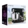 Mixer Centec CT-1139, Planetarny, 1300 W, 5.1 L, 6 speeds, 3 nozzles, black