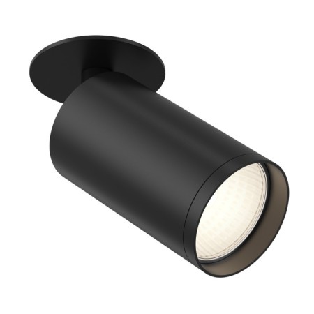 Technical C049CL-U-1B, 1xGU10, 10W, 5.2x5.2x12.5 cm, black color is black-5