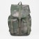 Tourist backpack, 55 liters, cord department, 3 outer pockets, ZFTS, green color