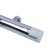 Bronze de Luxe Focus 24603cm bath mixer, shower set, pour 167 mm, brass