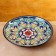 Largan Rishtan ceramics "Flowers", 32 cm, blue