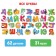 Maxi Puzzles "Blue Tractor: from A to Z"