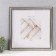 Photo frame Plastic "Gallery" 40x40 cm silver (plastic screen)