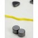 Board game "Magnetic battle", 20 stones