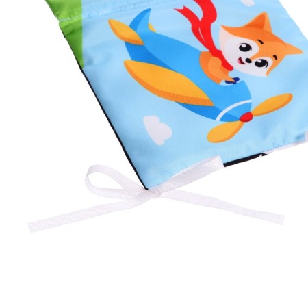 Soft book-bortion "Transport. First colors "-7