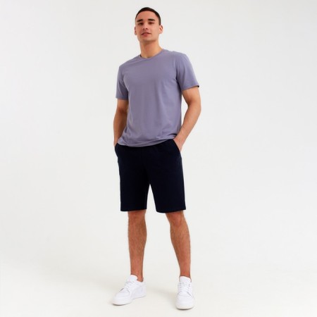 Men's T-shirt Minaku Regular Fit: White color, rr 54-6