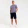 Men's T-shirt Minaku Regular Fit: White color, rr 54