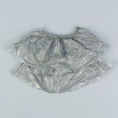 Bachilis "Particularly durable", with a double elastic band, silver, 50 microns, 5.0 grams, 100 pairs