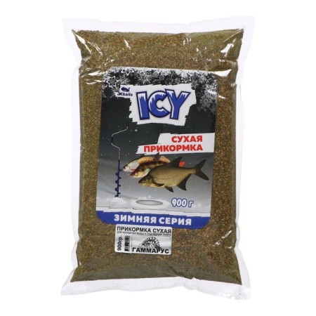 Bait winter ICY "gammarus" dry, package, 900 g