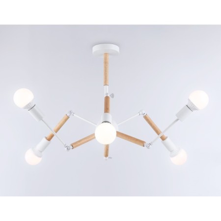 Lightwood LOOT LOFT AMBRELLA LIGHT, Loft, TR80485, 6HE27, White color, light wood-2