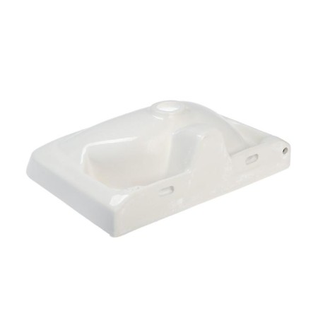 Washbuilder LZSF "Motive", width 450 mm, with a hole for the mixer on the left, mount to the wall-2