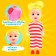 Baby doll "Asya", mix