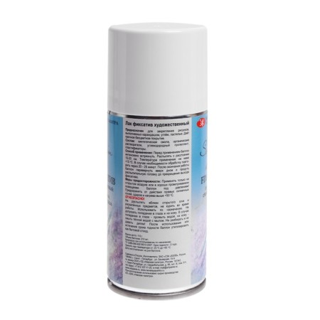 Lacques Fixativ for small and coal (aerosol) "Sonnet", 210 ml, for dry technicians-1