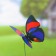 Plug "Dolce butterfly" 12 × 9cm/30cm, mix