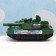 Plastic tank machine 15 x 7 x 7 cm