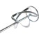 Mixer for Paints Encor 27434, galvanized, M14, 120 x 600 mm