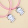 Bestwood Bracelets "Best Friend", 2 pcs, length 25 cm