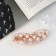 Hair hairpin "Militsa" heart, 8 cm