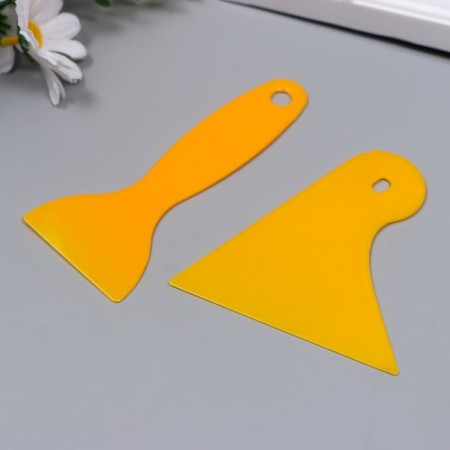 Tools for modeling and giving a set of 8 pcs plastic, acrylic-3