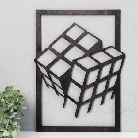 Panel "Cube" 30x40 cm-2