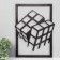 Panel "Cube" 30x40 cm