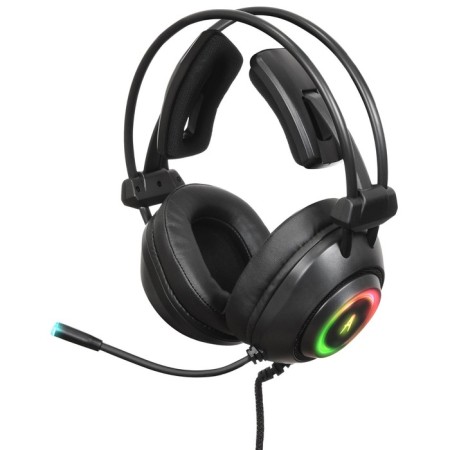 Headphones with a microphone halp HS-L830G Asylum Black 2.1m Monitor Belief (1460163)