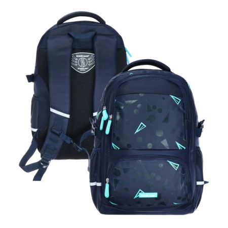 School backpack by Ergon. Spin Erich Krause Schoolline 23L 48*30*16.5 Blue Style 58801
