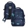 School backpack by Ergon. Spin Erich Krause Schoolline 23L 48*30*16.5 Blue Style 58801