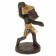 Souvenir tree "Aboriginal-volume" 17x7x7 cm