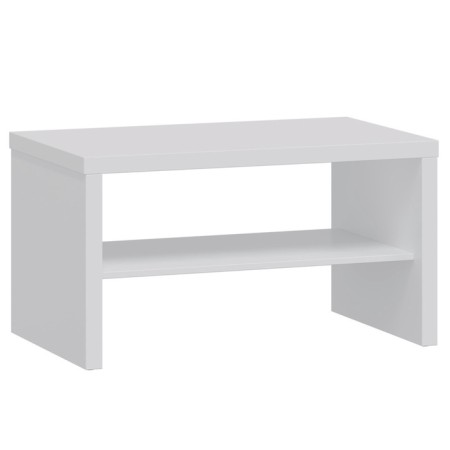 Coffee table "Enkel 82C", 820 × 500 × 450 mm, vestiburates, white color-1