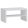 Coffee table "Enkel 82C", 820 × 500 × 450 mm, vestiburates, white color