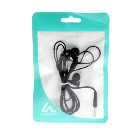 Luazon W-13 headphones, vacuum, microphone, black-2