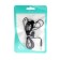 Luazon W-13 headphones, vacuum, microphone, black