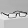Ready glasses GA0549 (color: c1 black; diopter: + 2; tint: no)