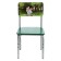 Children's adjustable stool "Kuzya fairy tale Masha with a bear", straight back
