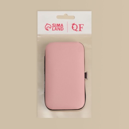 Manicure set "Juice", 7 items, in case, color mix-9