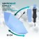 Mechanical “monoton” umbrella, eponge, 4 addition, 8 spokes, r = 47 cm, color mix