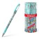 Ballic handle Erichkrause Colortouch Emerald Wave, node 0.7 mm, blue ink blue