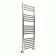 Water towel Terminus "Greta" P18, 500x1400 mm, lower connection, chrome