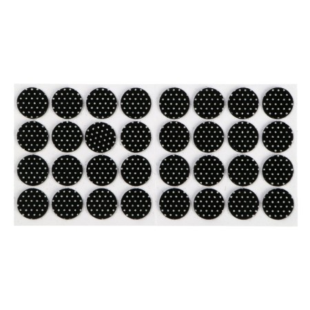 Furniture lining made of felt, d = 18 mm, adhesive surface, 32 pcs