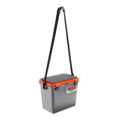 Winter yugana box single-section, the color is gray-orange-6