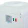 Water cooler Lesoto 222 LD, with cooling, 615 watts, white
