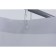 Bathroom curtain "Aquamarin", 180 x 180 cm