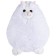 Soft toy "Cat Belyash", 28 cm