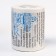 Souvenir toilet paper "Russian-English phrasebook", 2 part, 9x10x9 cm