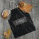 Apron Ethel "Marble" 60 x80cm, 100% p/e