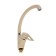 Accoona A84007E kitchen mixer, single -leaf, beige